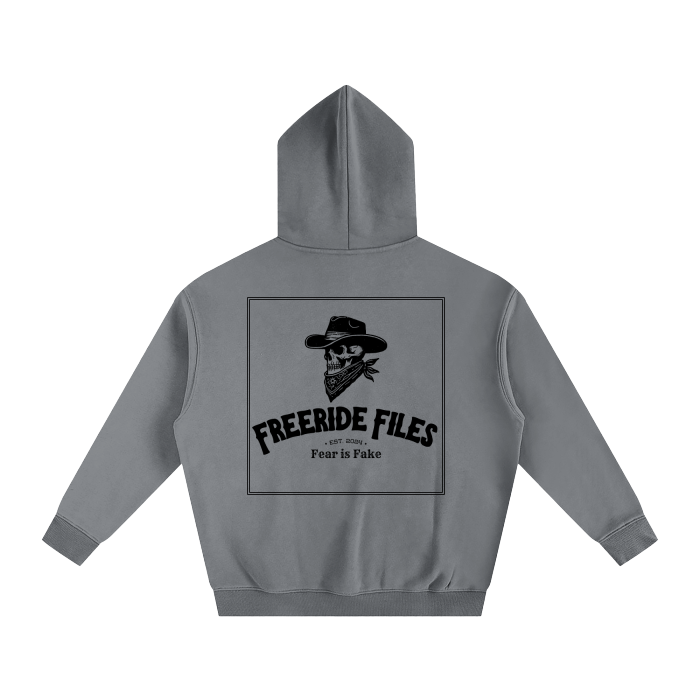 Freeride Files skeleton cowboy hoodies (600 entries)