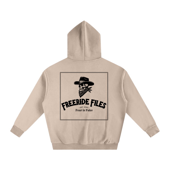 Freeride Files skeleton cowboy hoodies (600 entries)