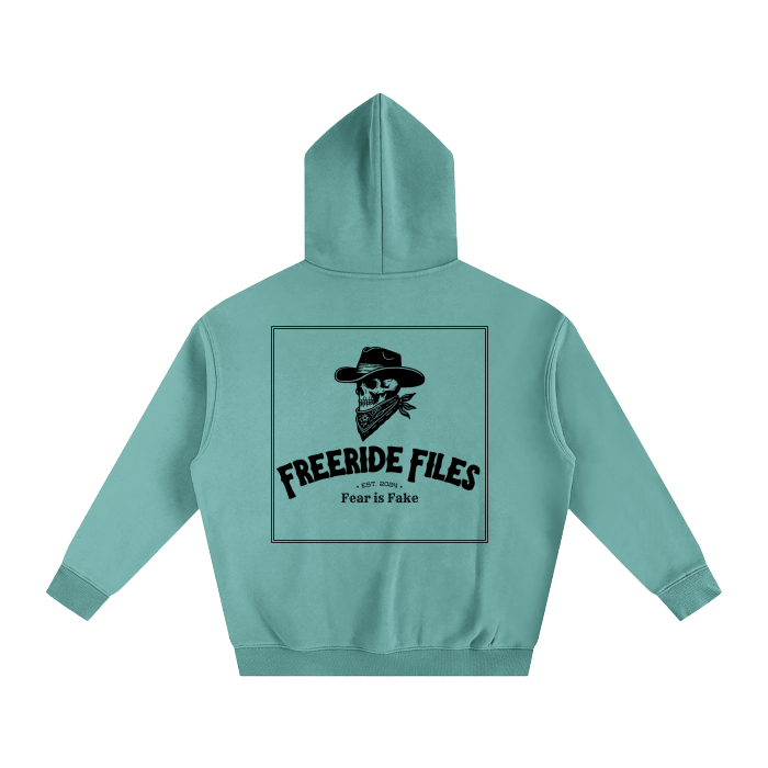 Freeride Files skeleton cowboy hoodies (600 entries)