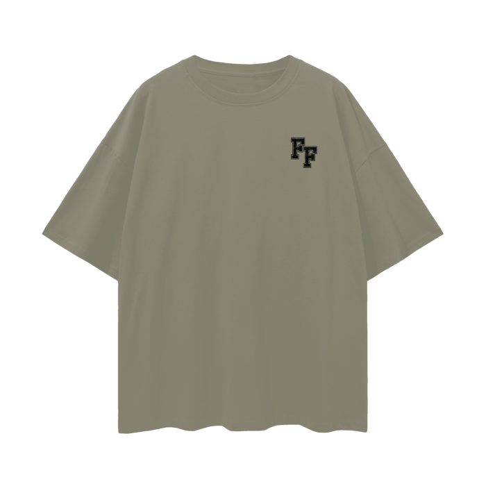 College Baggy Tee (270 Entries)