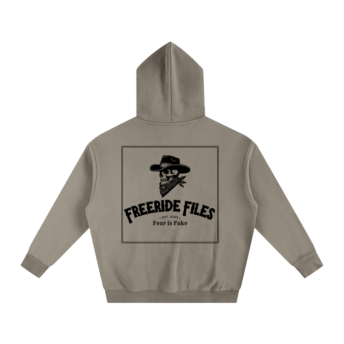 Freeride Files skeleton cowboy hoodies (600 entries)