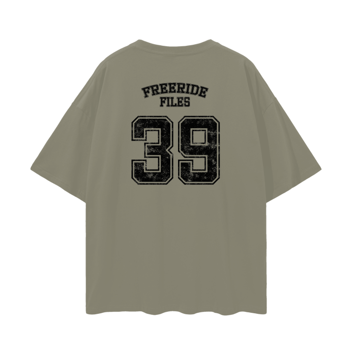 College Baggy Tee (270 Entries)