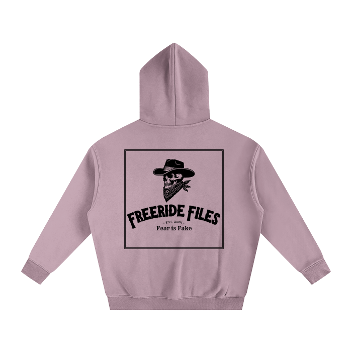 Freeride Files skeleton cowboy hoodies (600 entries)
